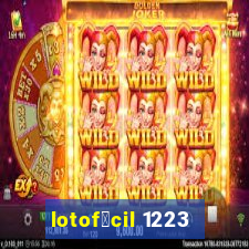 lotof谩cil 1223